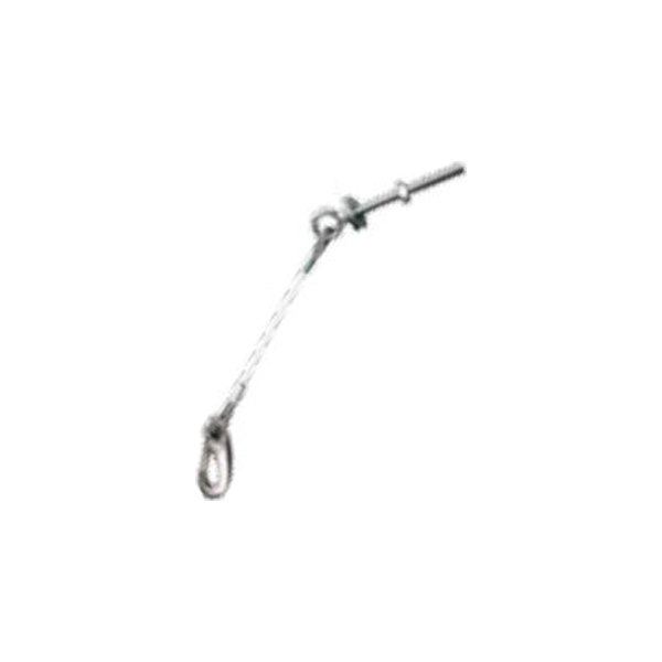 Lewmar® - 8" L Stainless Steel Anchor Safety Strap
