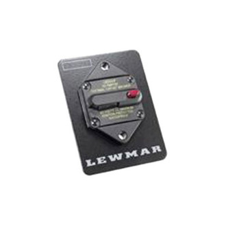 Lewmar® - 50 A Thermal Circuit Breaker with Panel