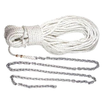 Lewmar® - G4 1/2" D x 100' L Line 1/2" D x 170' L Chain with Shackle