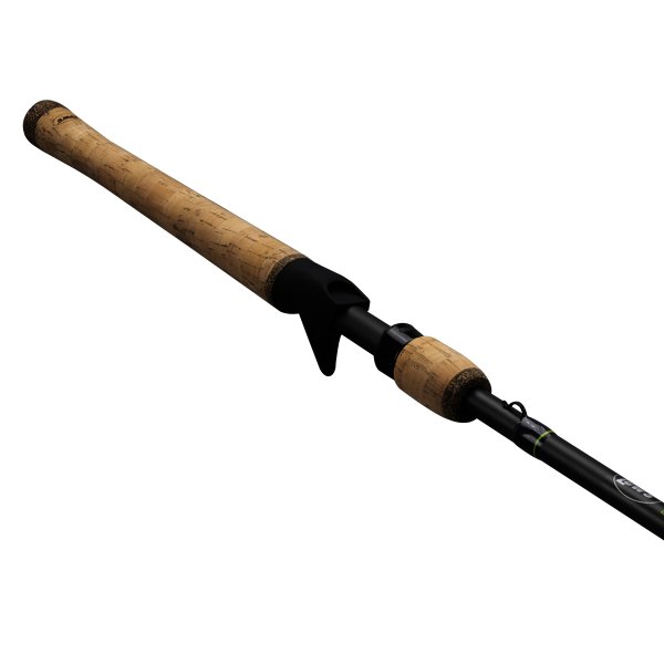 13 FISHING - Omen Green - 7'7 MH Casting Rod - Full Grip