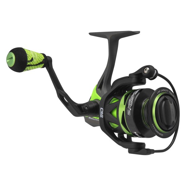 Lew's® - Mach II™ 6.9 oz. 5.2:1 Size 100 Right Hand Spinning Reel