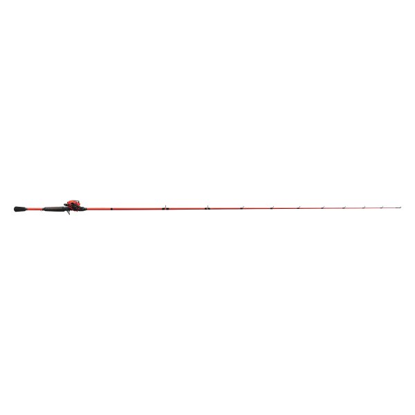 Lew's® - Mach Smash™ 7.5:1 6'10" Medium-Heavy Baitcast Rod & Reel Combo