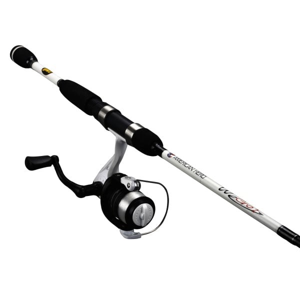 Lew's® WG7550L-2 - American Hero Lew's Go 2 2-Pc Spinning Combo