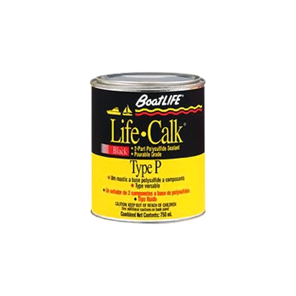 BoatLife® - Life-Calk™ 25 oz. Black Two-Part Sealant Compound