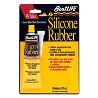 BoatLife® - Marine 3 oz. Clear Silicone Rubber Sealant Tube