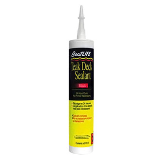 BoatLife® - 10.6 oz. Black Teak Deck Sealant Cartridge