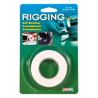 Life Safe® - White Rigging Tape
