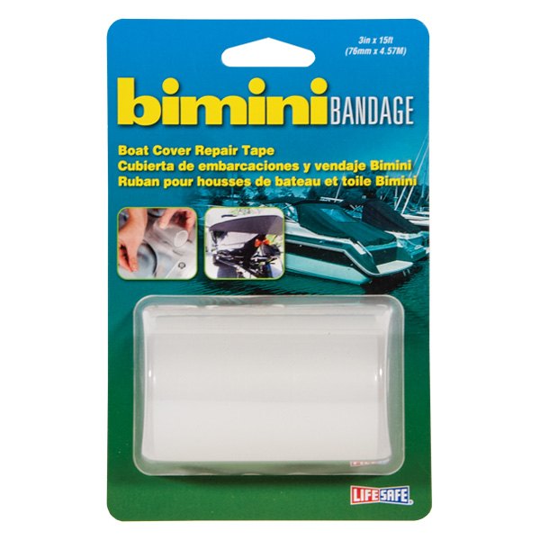 Life Safe® - Bimini Bandage™ 15' L x 3" W Repair Tape