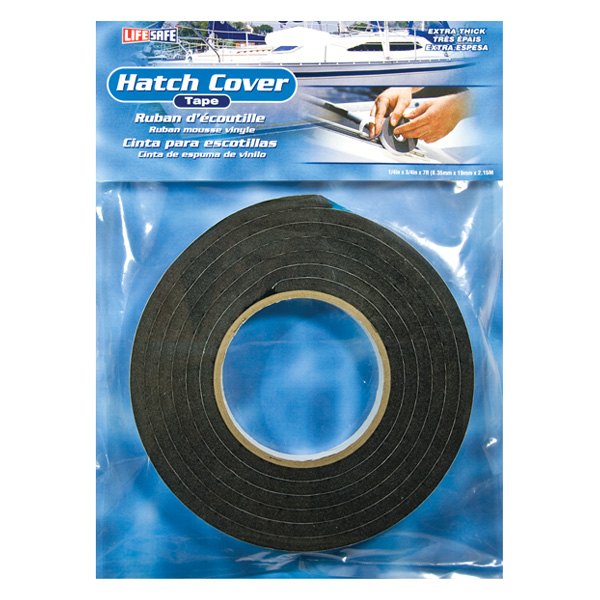 Life Safe® - 7' x 0.75" Foam Hatch Tape (1 Roll)