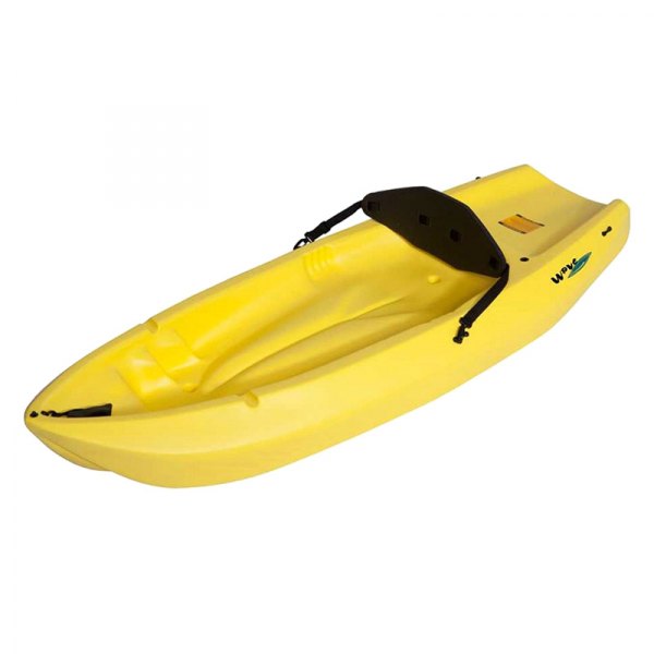 Lifetime® - Wave™ Youth 6' Solo Yellow Solid Kayak