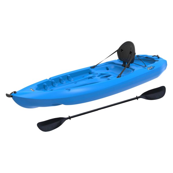 Lifetime® - Lotus™ 8' Solo Blue Solid Kayak