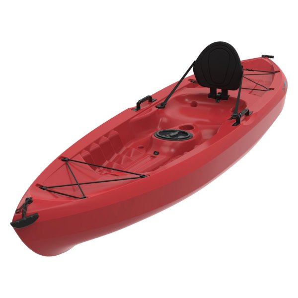 Lifetime® - Tamarack™ 10' Solo Red Solid Kayak