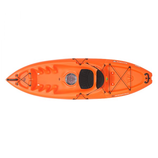 Lifetime® - Spitfire 9™ 9' Solo Orange Solid Kayak