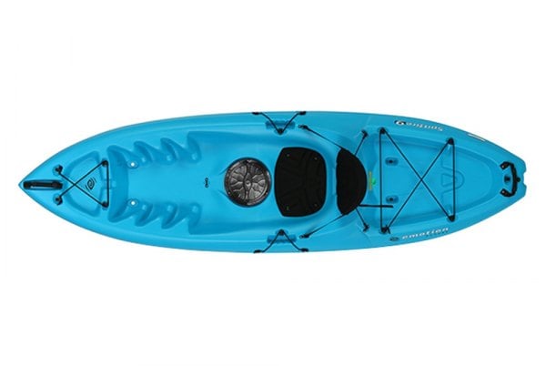 FIREEYE SPITFIRE クロモリ製 ライトブルー Lifetime® 90248 - Spitfire 9™ 9' Solo Glacier Blue Solid Kayak