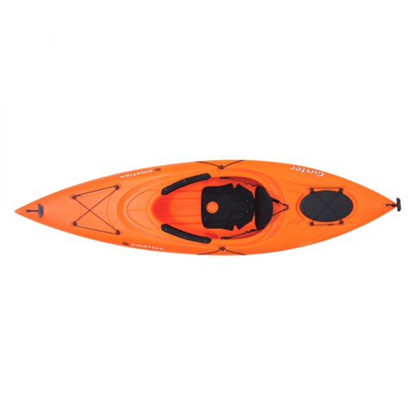 Lifetime® - Guster™ 10' Solo Orange Solid Kayak