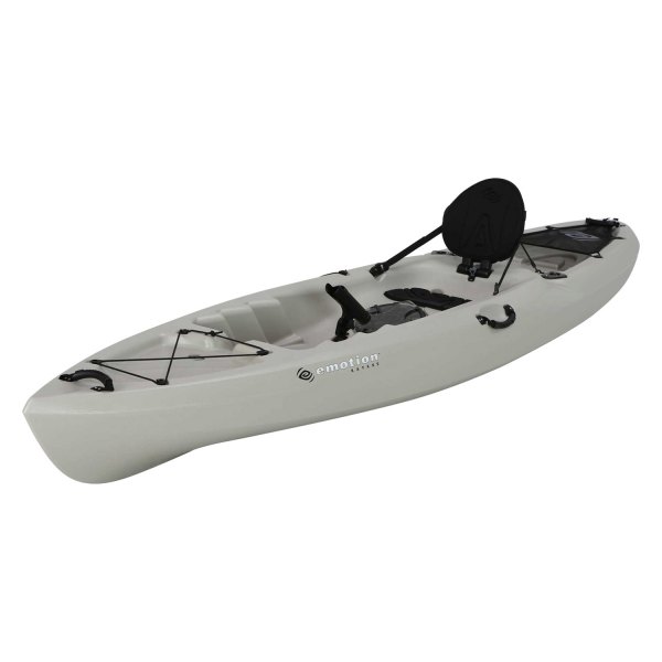 Lifetime® 90514 - Stealth™ 11' Solo Sandstone Angler Solid Kayak 