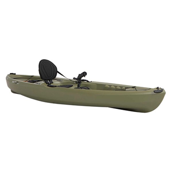 Lifetime® - Tamarack™ 10' Solo Olive Green Angler Solid Kayak