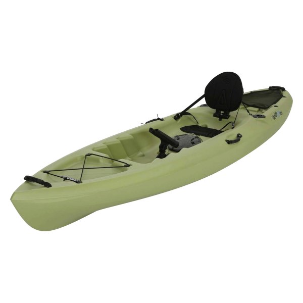 Lifetime® - Weber 110™ 11' Solo Light Olive Angler Solid Kayak