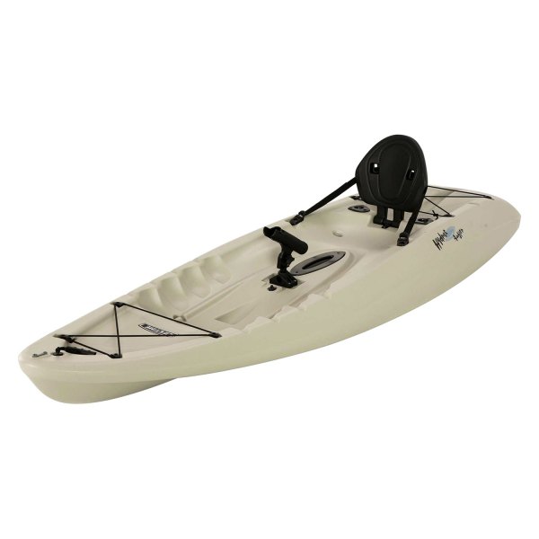 Lifetime® - Hydros™ 8'5" Solo Sandstone Angler Solid Kayak