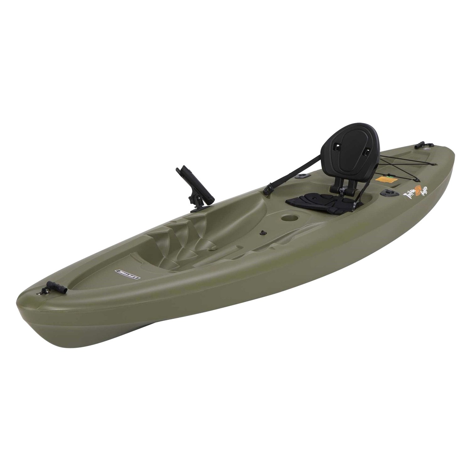 Lifetime Triton 10 ft Sit-On-Top Kayak (Paddle Included) 