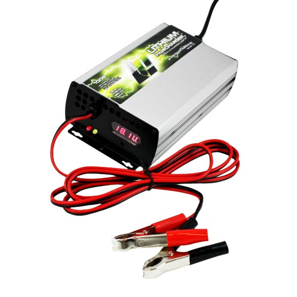 LithiumPros® - 15A 16V 1-Bank Battery Charger
