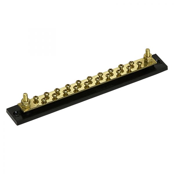 Littelfuse® - 20-Pin 50 A Common Bus Bars Screw Terminals with Multiple Screw Outlet