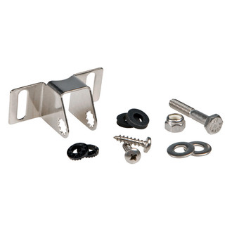 Lowrance® - Transom Transducer Mounting Hardware for 83/200 kHz Transducers