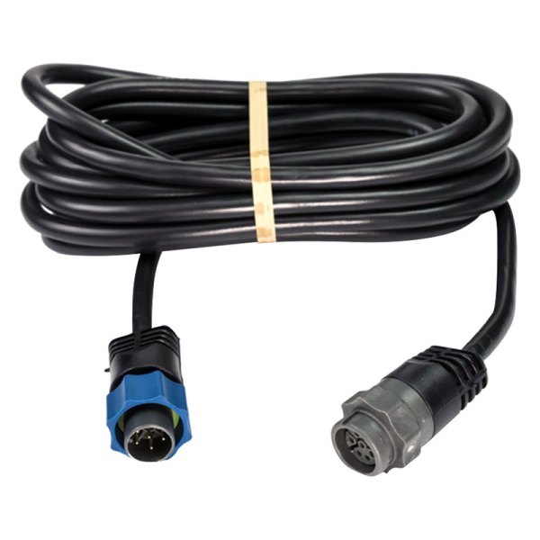 Lowrance® - XT-12BL 7-Pin 12' Transducer Extension Cable
