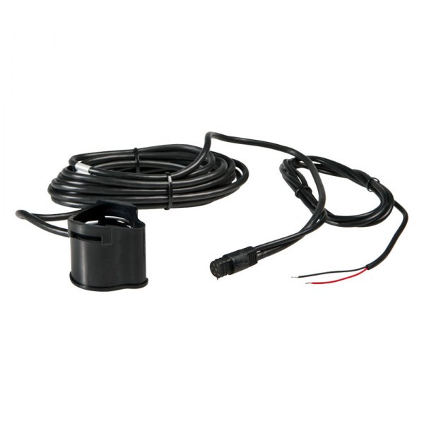 Lowrance® - PD-WSU Plastic Transom Mount Transducer with 20' Cable