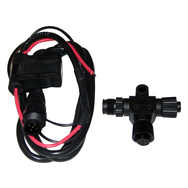 Lowrance® - N2K-PWR-RD 3' NMEA2000 Power Cable with T-Connector