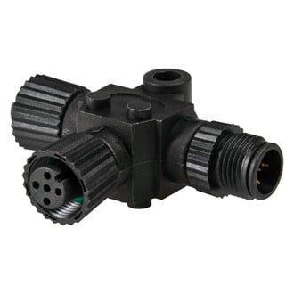Lowrance® - Micro N2K-T-RD NMEA2000 T-Connector