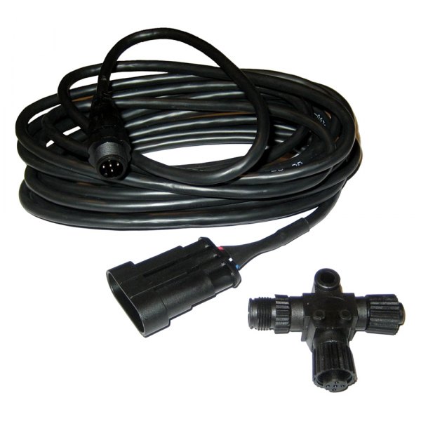 Lowrance® - Evinrude 4-Pin to 5-Pin 15' Interface Adapter Cable