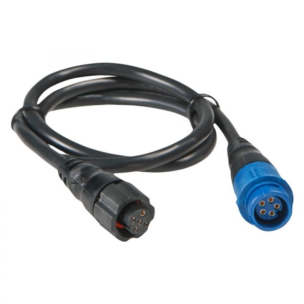 Lowrance® - Blue to Red Transducer Adapter Cable
