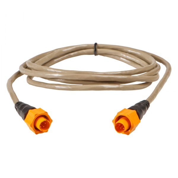 Lowrance® - ETHEXT-50YL 5-Pin to 5-Pin 50' Network Cable