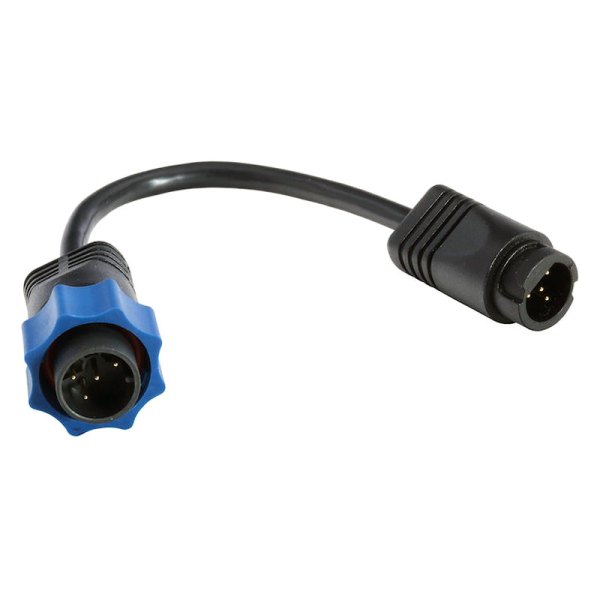 Lowrance® - Uniplug to Blue Transducer Adapter Cable