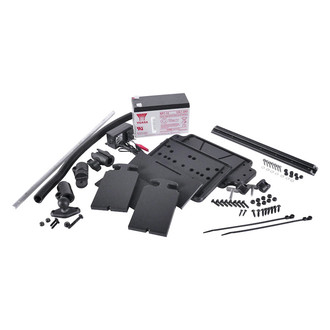 Lowrance® - Plastic Portable Kayak Transducer Accessory Kit