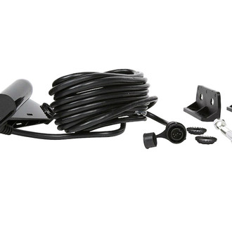 Lowrance® - HDI 9-Pin Plastic Transom Mount Transducer
