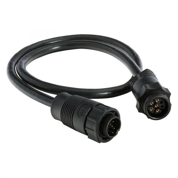 Lowrance® - 7-Pin Blue to 9-Pin Transducer Adapter Cable