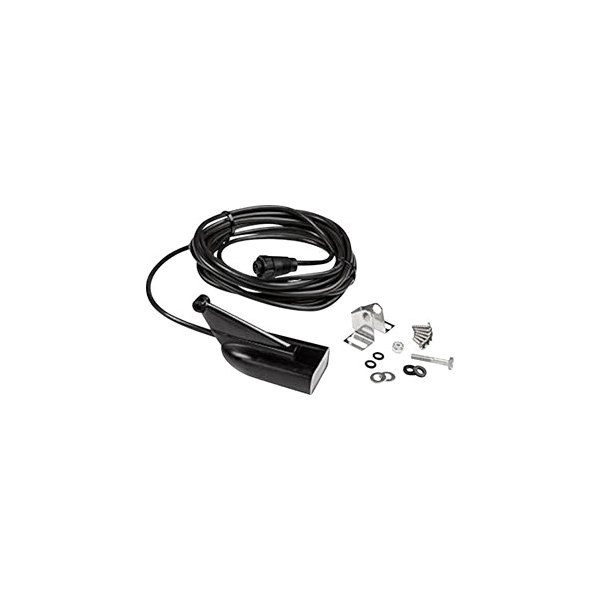 Lowrance® - TotalScan™ Plastic Transom Mount Transducer with 6' Cable