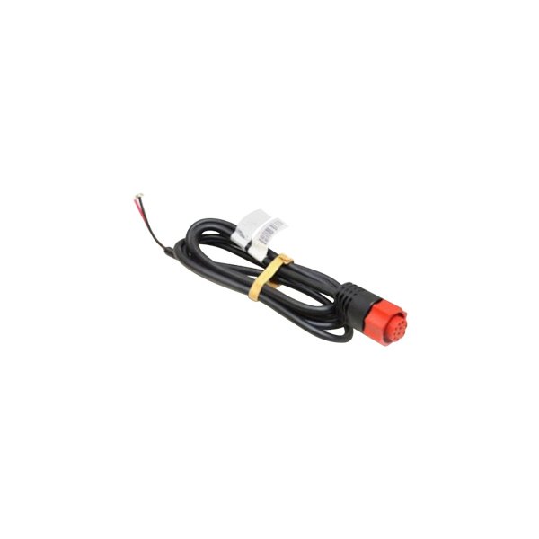 Lowrance® - Power Cable with Bare Wires/Proplietary Connectors for HDS/Mark/Elite/Hook Fish Finders