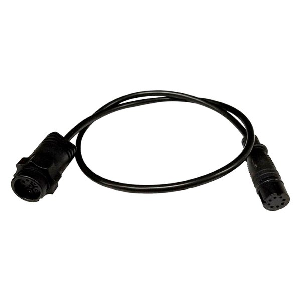 Lowrance® - 7-Pin to 8-Pin Transducer Adapter Cable for HOOK² 5/7 Fish Finders