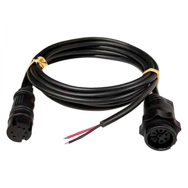 Lowrance® 000-14070-001 - 7-Pin Blue to 6-Pin Transducer Adapter