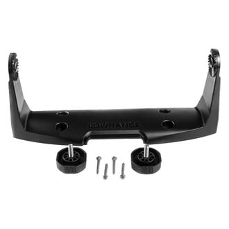 Lowrance® - Bail Mount with Knobs for HOOK² 9 Fish Finders