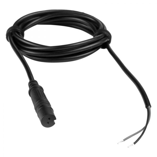 Lowrance® - 23' Power Cable with Bare Wires/Proplietary Connectors for HOOK² Fish Finders