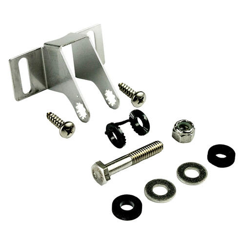 thumbnail image 2 of Lowrance Stainless Steel Transducer Mount Kit – Marine Boat Part #018-0123-00 2 of 2
