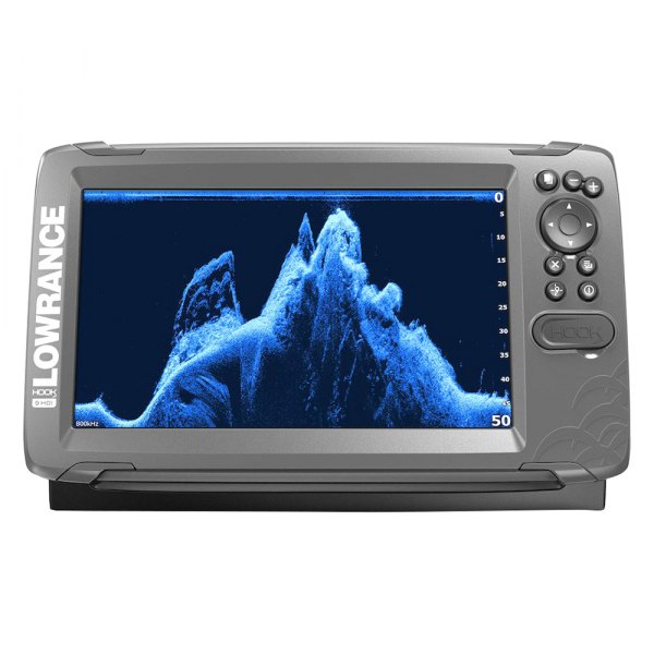 Lowrance® 055-14297-001 - HOOK² 9 Fish Finder/Chartplotter with