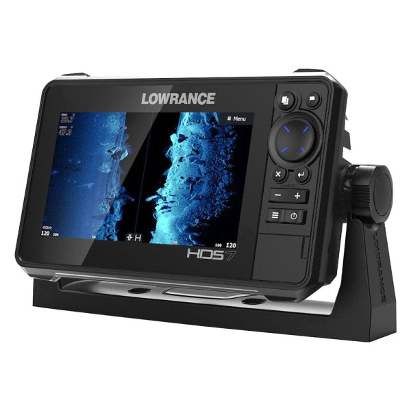 Lowrance® - HDS-7 Live 7" Fish Finder/Chartplotter with Basemap w/o Transducer