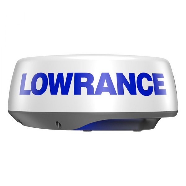 Lowrance® - HALO20+ 25W 20" Radome Radar with 16' Cable