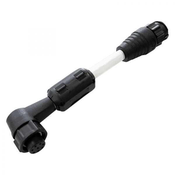 Lowrance® - 3G/4G™ to HALO™ Radome Radar Signal Adapter Cable with Proplietary Angled Connectors