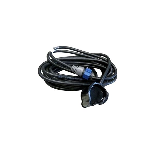 Lowrance® - 9-Pin Plastic In-hull Mount Transducer